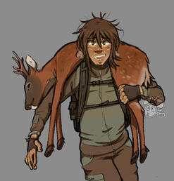 rendered sketch + pencil